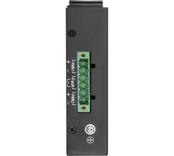 Промышленный неуправляемый коммутатор d-link с 8 портами 10/100/1000base-t и 2 портами 1000base-x sfp DIS-100G-10S/A2A