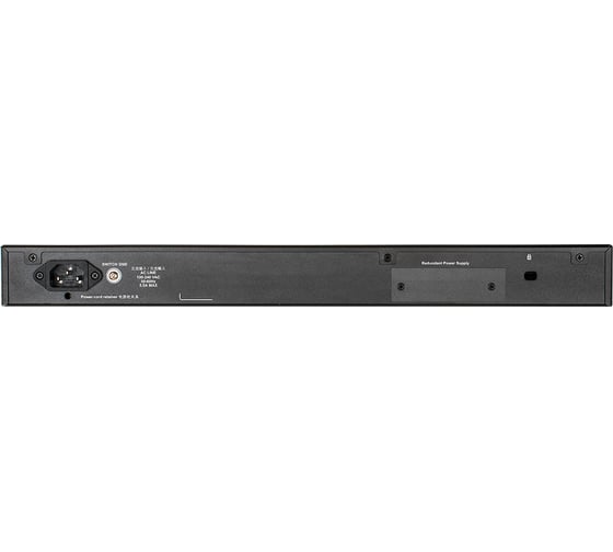 Управляемый l3 poe-коммутато d-link стек, 20x1000base-t, 4x2.5gbase-t, 2x10gbase-t, 2x10gbase-x sfp+ DGS-1520-28MP/A1A