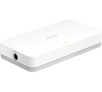 Неуправляемый коммутатор d-link с 8 портами 10/100/1000 base-t и функцией энергосбережения DGS-1008A/F1A