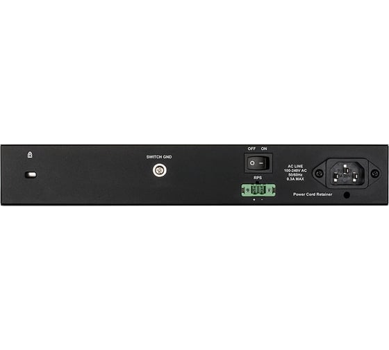 Коммутатор 2 уровня d-link с 8 портами и 2 портами DGS-1210-10/ME/B1A 1