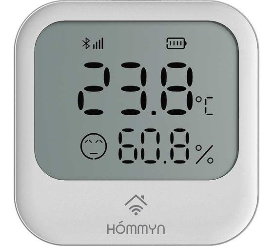 Датчик температуры и влажности HOMMYN HTSZ-01 НС-1505496