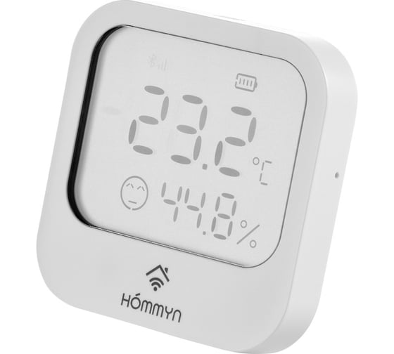 Датчик температуры и влажности HOMMYN HTSZ-01 НС-1505496