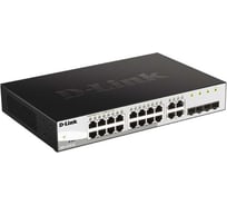 Управляемый l2 коммутатор d-link с 16 портами 10/100/1000base-t и 4 комбо-портами 100/1000base-t/sfp DGS-1210-20/FL1A