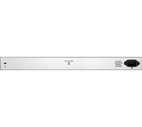 Управляемый l2 коммутатор d-link с 24 портами 10/100/1000base-t и 4 портами 1000base-x sfp DGS-1210-28/ME/A2B
