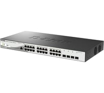 Управляемый l2 коммутатор d-link с 24 портами 10/100/1000base-t и 4 портами 1000base-x sfp DGS-1210-28P/ME/B2A