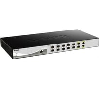 Настраиваемый l2+ коммутатор d-link Proj с 10 портами 10gbase-x sfp+ и 2 комбо-портами 10gbase-t/sfp+ DXS-1210-12SC/A3A