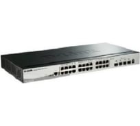 Настраиваемый l2+ стекируемый коммутатор d-link Proj с 24 портами 10/100/1000base-t и 4 портами 10gbase-x sfp+ DGS-1510-28X/A1A