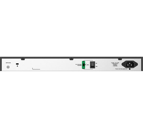 Управляемый l2 коммутатор с 24 портами 1000base-x sfp и 4 портами 10gbase-x sfp+ d-link DGS-3000-28XS/B1A