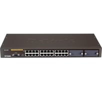 Управляемый l2 коммутатор d-link с 24 портами и 2 слотами расширения DES-3026/E