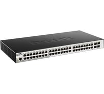 Управляемый l2 коммутатор d-link с 48 портами 10/100/1000base-t и 4 портами 10gbase-x sfp+ DGS-3000-52X/B2A