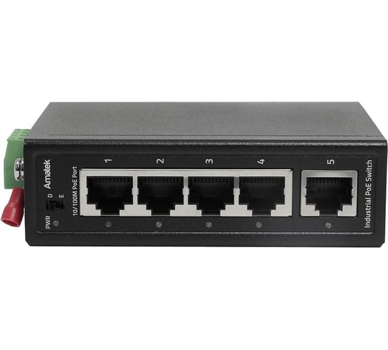 Коммутатор Amatek AN-SX5P4 РОЕ 7000631