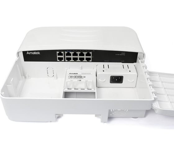 Уличный коммутатор poe Amatek Apn-sx8p 7000731