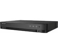 16-х канальный гибридный hd-tvi регистратор Hikvision Ids-7216hqhi-m2/fa(c) acusense для аналоговых, hd-tvi, ahd и cvi камер АВ5088517