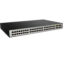 Управляемый l3 коммутатор d-link Proj стек, 44x1000base-t, 4x10gbase-x sfp+, 4xcombo 1000base-t/sfp, по si DGS-3630-52TC/A2ASI