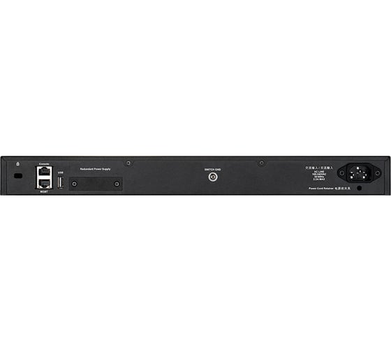 Управляемый l3 стекируемый коммутатор d-link Proj с 48 портами 1000base-x sfp, 2 портами 10gbase-t и 4 портами 10gbase-x sfp+ DGS-3130-54S/A1A