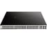 Управляемый l2 коммутатор d-link с 48 портами 10/100/1000base-t и 4 комбо-портами 100/1000base-t/sfp 48 портов poe 802.3af/at DGS-1210-52MP/FL1A 2