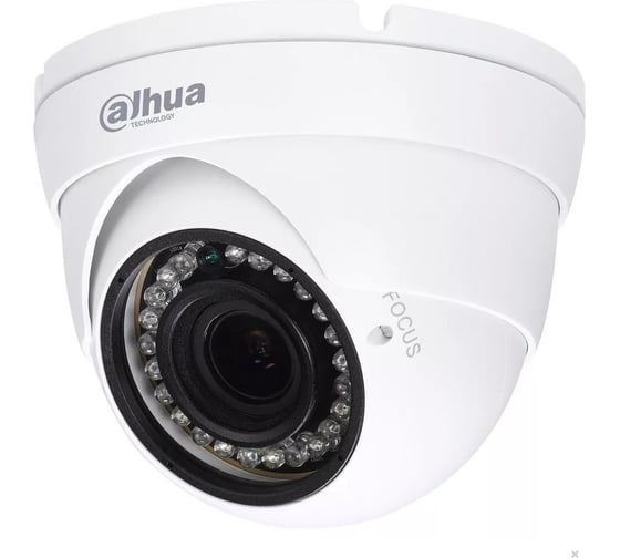Купольная мультиформатная видеокамера HDCVI 4 в 1 1Мп Dahua DH-HAC-HDW1100RP-VF-S3 1