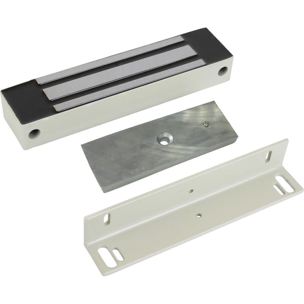 Электромагнитный замок ACCORDTEC ML-295K с уголком (белый) АС5003925 ...