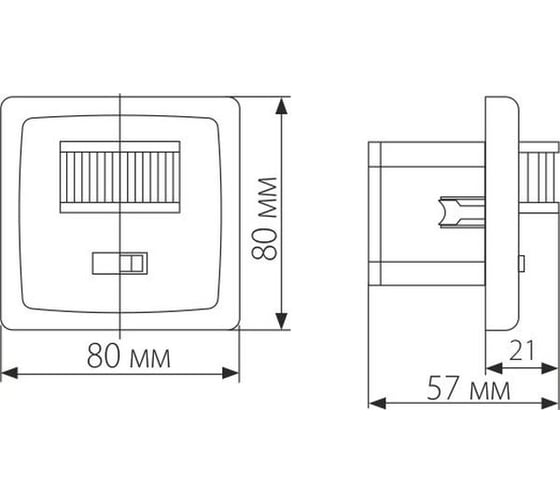 Датчик движения 1200W IP20 160 Elektrostandard SNS-M-01 a026128