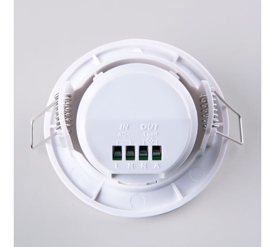 Датчик движения SNS-M-12 8m 2,2-4m 800W IP20 360 Elektrostandard a041244