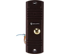 Вызывная видеопанель стандарта SECURIC 45-0312