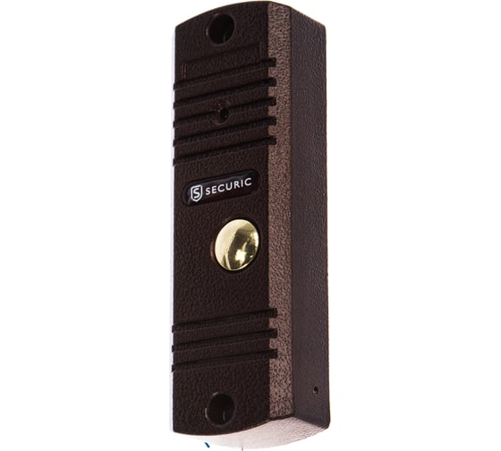 Вызывная видеопанель стандарта SECURIC 45-0312