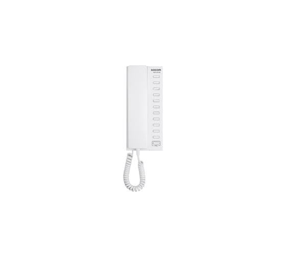 Переговорное устройство KOCOM KIP-611PG СП02849
