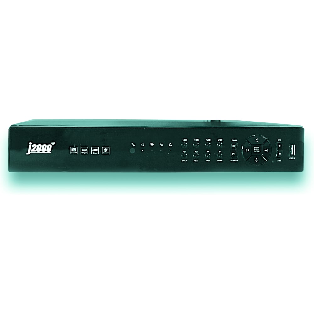 16-ти канальный гибридный видеорегистратор HDVR -HDVR-16H v.2 J2000 ...