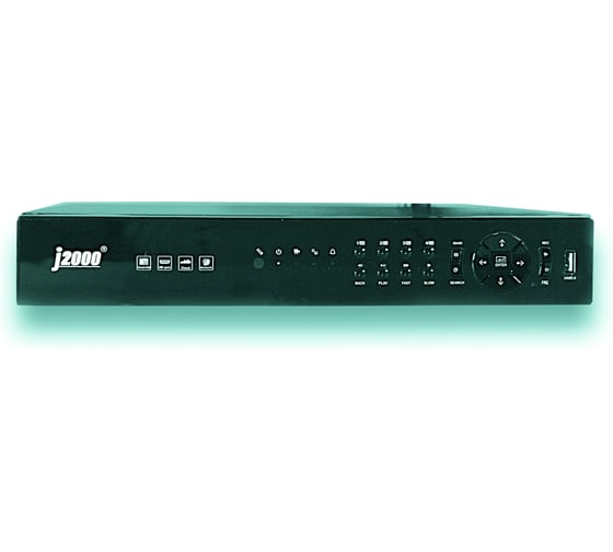 16-ти канальный гибридный видеорегистратор HDVR -HDVR-16H v.2 J2000 CC000004859