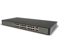 24-х портовый PoE свитч -NET-SW24PoE02Um J2000 СН000002125