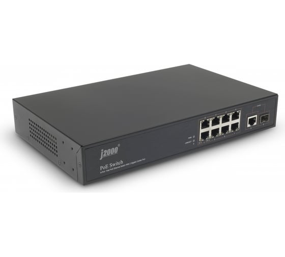 8-ми портовый PoE свитч -NET-Sw08PoE01U01FUm J2000 CC000003649