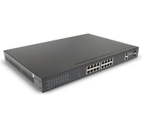 16-ти портовый PoE свитч -NET-Sw16PoE02U02FUm J2000 CC000003650