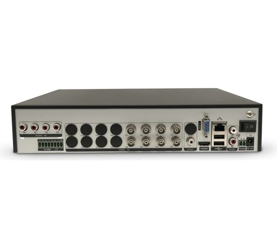 8-ми канальный гибридный видеорегистратор HDVR -HDVR-08H v.2 J2000 CC000003615