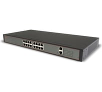 16-ти портовый PoE свитч -NET-SW16PoE02Um J2000 СН000002124