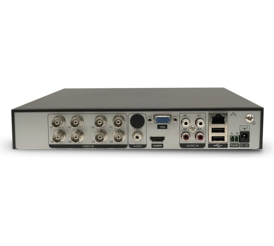 8-ми канальный гибридный видеорегистратор HDVR -HDVR-08H v.1 J2000 CC000003612