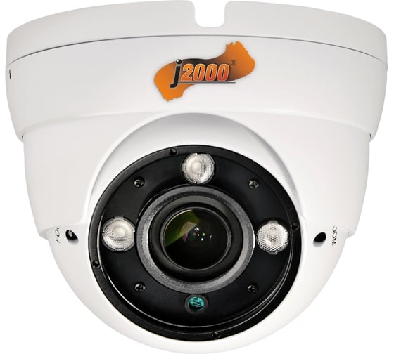 Антивандальная купольная AHD видеокамера -AHD4Dm30 2,8-12 J2000 CC000004853 1