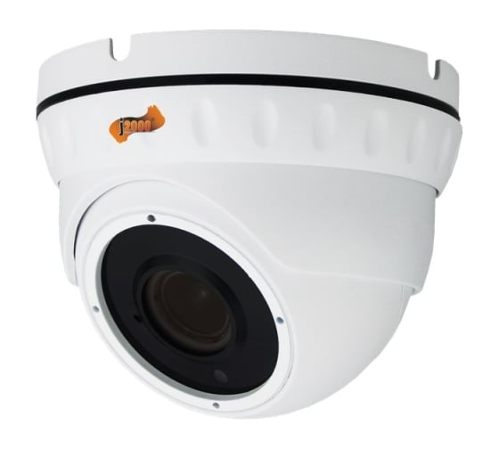 Антивандальная купольная IP видеокамера -HDIP2Dm30P 2,8-12 L.1 J2000 CC000005313 1