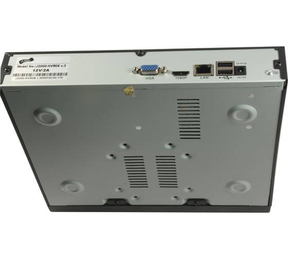 8-ми канальный IP видеорегистратор -NVR08 v.3 J2000 СН000001713