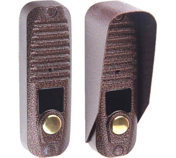 Вызывная панель цветного домофона (медь) JSB Systems JSB-V055 БК CC000001897