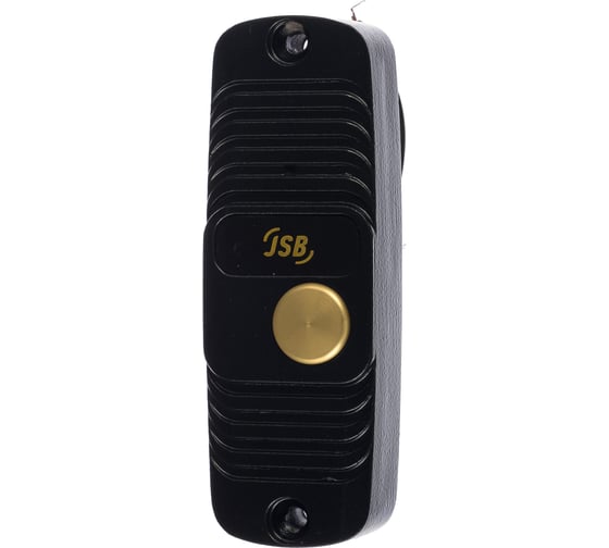 Вызывная панель цветного домофона (черный 600 твл) JSB Systems JSB-V05M PAL СП08283