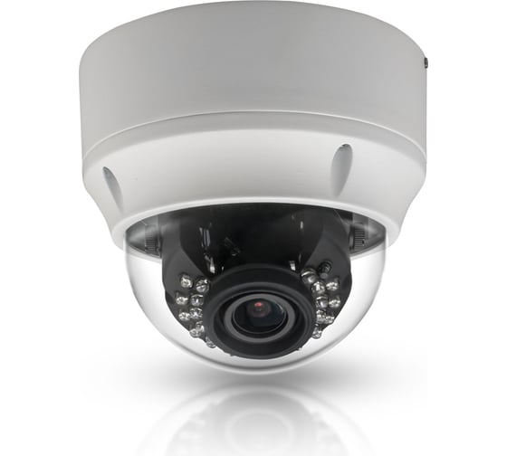Антивандальная купольная IP видеокамера -HDIP3D30Full 2,8-12 J2000 CC000003825 1