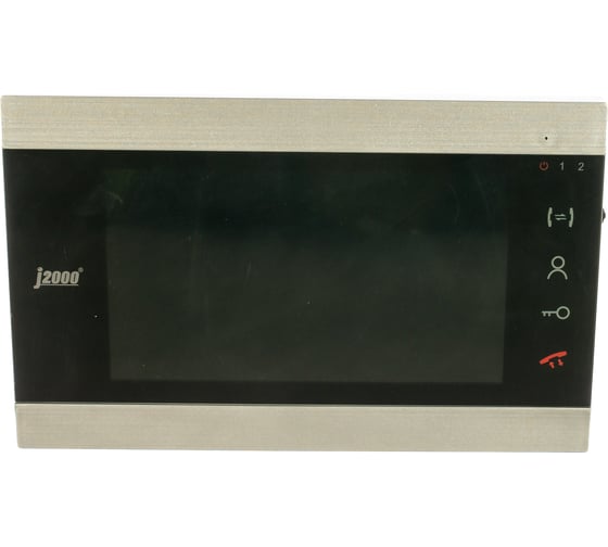 Видеодомофон AHD -DF-ВАРВАРА AHD 2.0 черный J2000 CC000005948