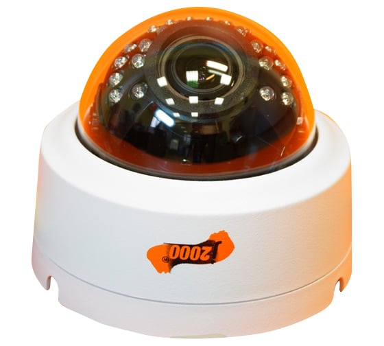 Купольная MHD видеокамера -MHD2Dp20 2,8-12 J2000 CC000003088