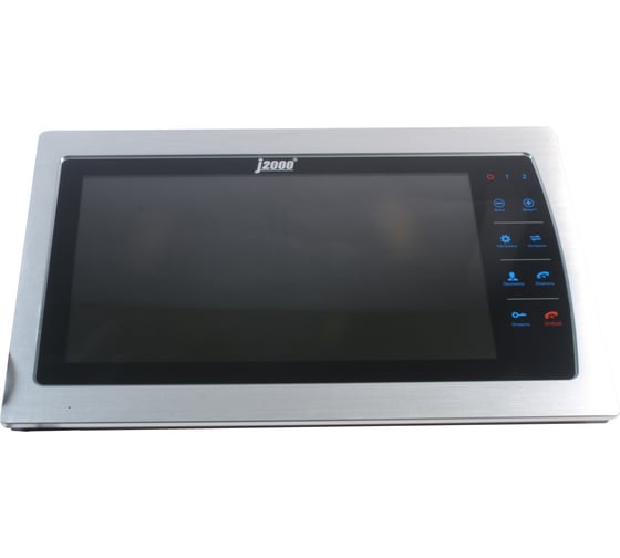 Цветной монитор видеодомофона без трубки hands-free -DF-АЛЁНА DVR серебро 10 J2000 CC000002455