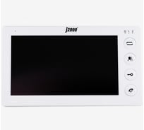 Цветной монитор видеодомофона без трубки hands-free -DF-КАРИНА SD VIZIT PAL белый J2000 CC000006328