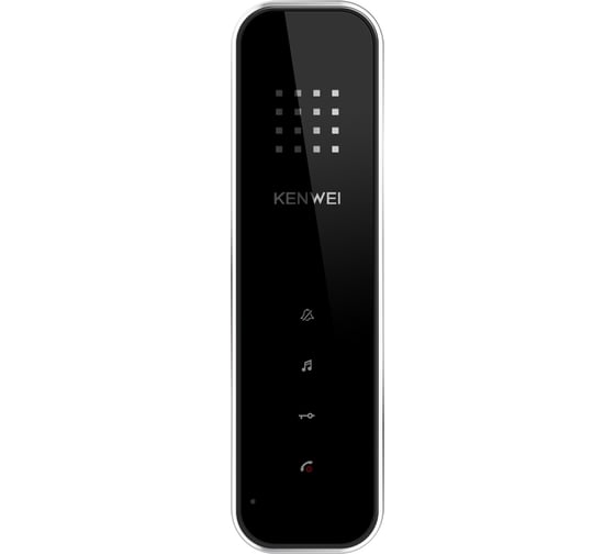 Аудиотрубка (черная) Kenwei KW-E101F CC000001184