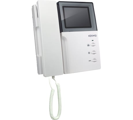Монитор видеодомофона для координатного домофона Kenwei KW-4HPTNC VIZIT СП9530