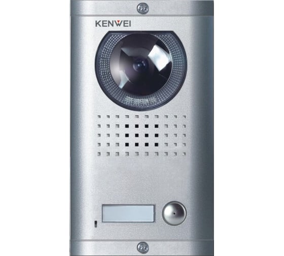 Накладная вызывная панель Kenwei IP домофона KW-1380N CC000001689 1