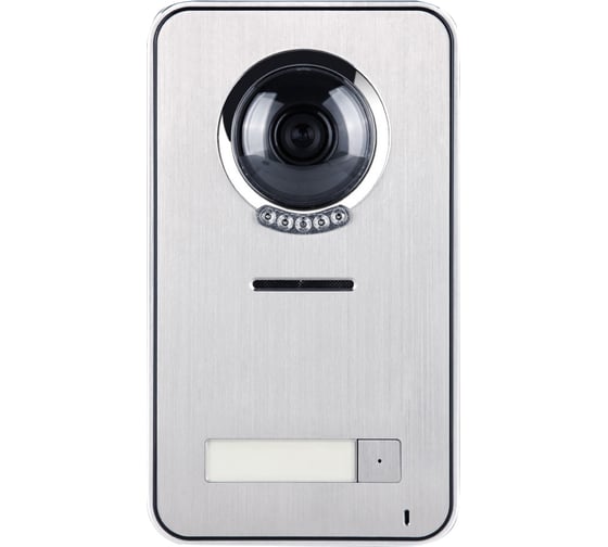 Вызывная панель цветного домофона с козырьком Kenwei KW-S201C-1B-600TVL CC000000717