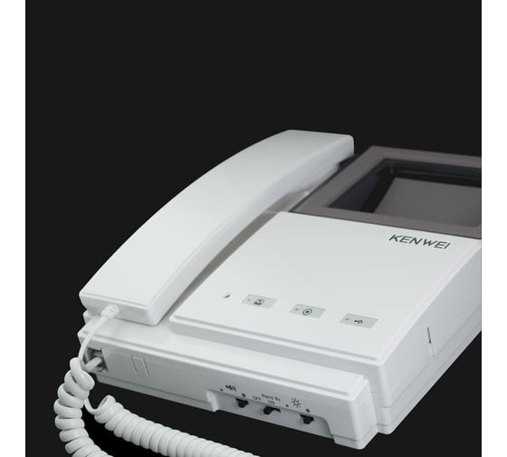 Монитор видеодомофона для цифрового домофона Kenwei KW-4HPTNC XL СП9531